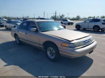  Salvage Ford Crown Victoria