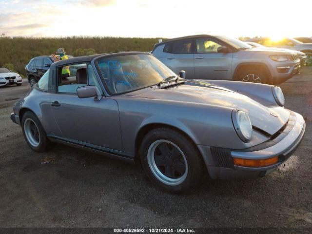  Salvage Porsche 911