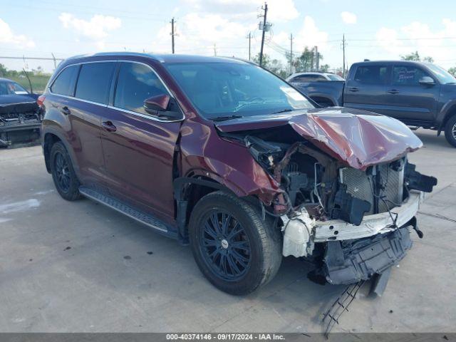  Salvage Toyota Highlander