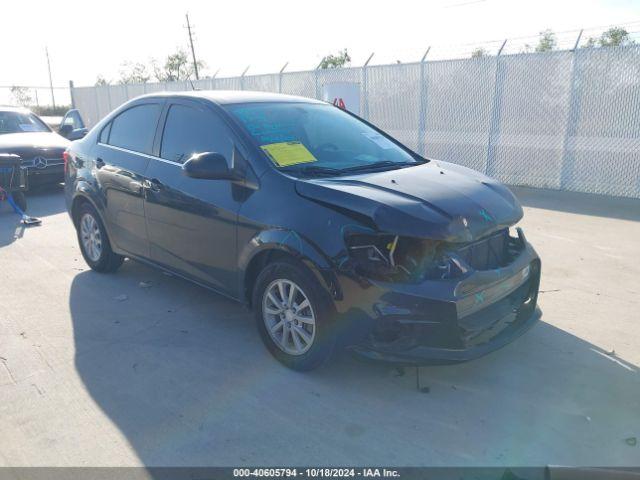  Salvage Chevrolet Sonic