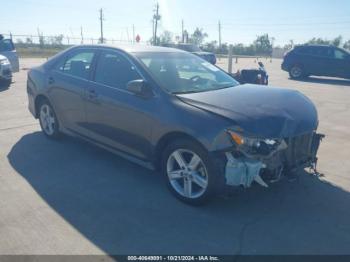  Salvage Toyota Camry