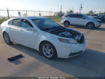  Salvage Acura TL