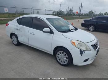  Salvage Nissan Versa