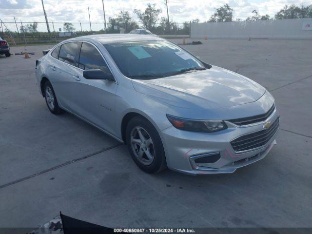  Salvage Chevrolet Malibu