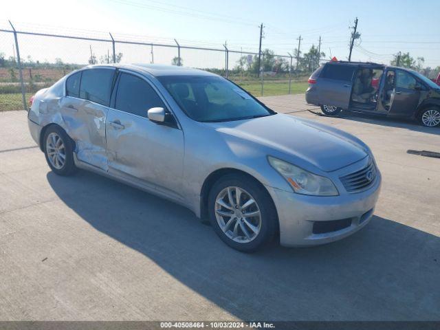  Salvage INFINITI G37