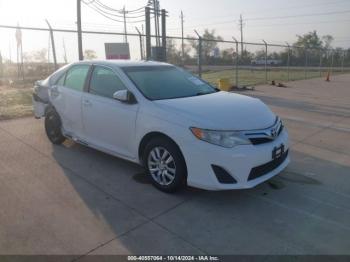  Salvage Toyota Camry