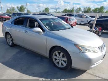  Salvage Lexus Es