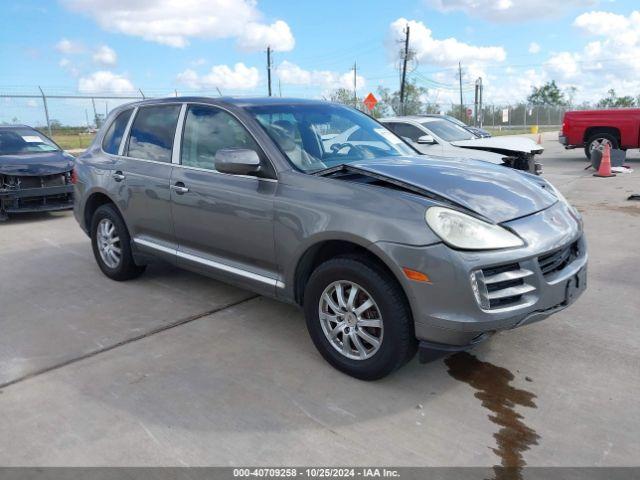  Salvage Porsche Cayenne