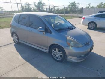  Salvage Honda Fit