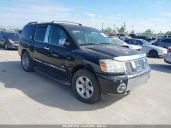  Salvage Nissan Armada