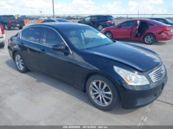  Salvage INFINITI G35