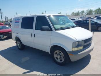  Salvage Chevrolet Astro