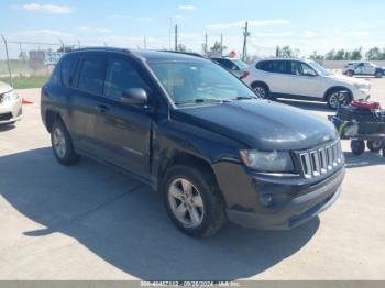  Salvage Jeep Compass