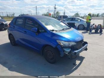  Salvage Honda Fit