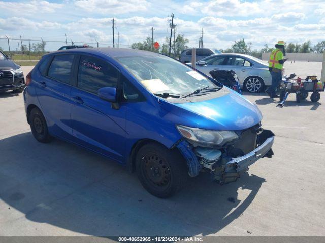  Salvage Honda Fit