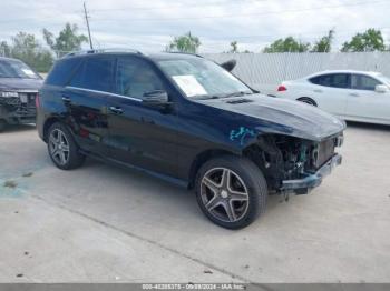  Salvage Mercedes-Benz GLE