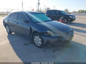  Salvage Honda Accord