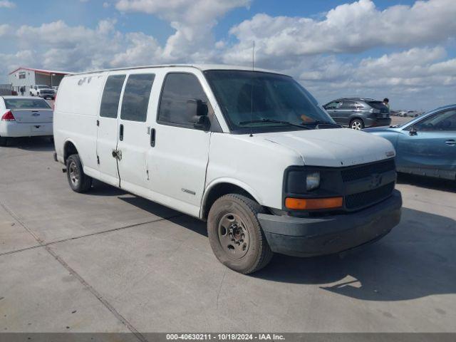  Salvage Chevrolet Express