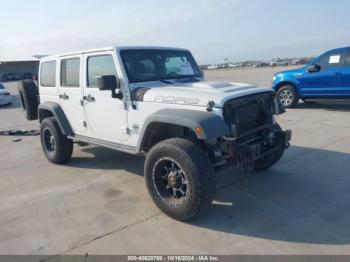  Salvage Jeep Wrangler