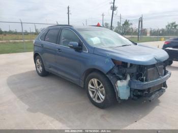  Salvage Ford Edge