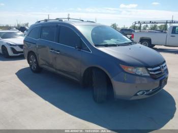  Salvage Honda Odyssey