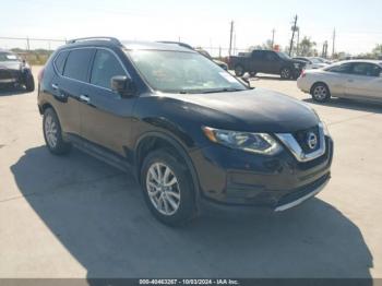  Salvage Nissan Rogue