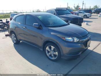  Salvage Honda HR-V