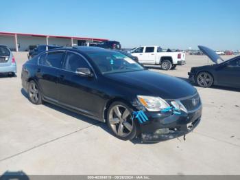  Salvage Lexus Gs