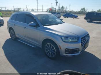  Salvage Audi Q7