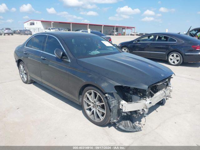  Salvage Mercedes-Benz E-Class