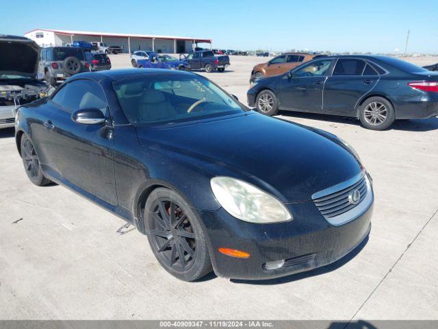  Salvage Lexus Sc