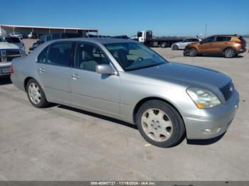  Salvage Lexus LS