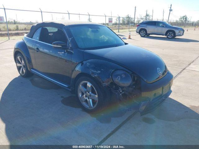  Salvage Volkswagen Beetle