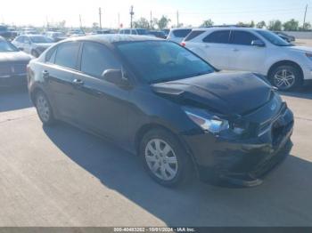  Salvage Kia Rio