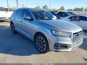  Salvage Audi Q7