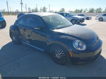  Salvage Volkswagen Beetle