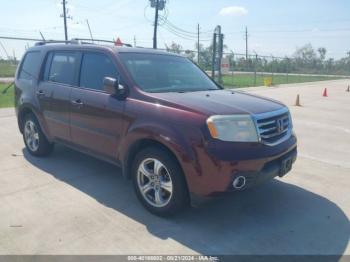  Salvage Honda Pilot