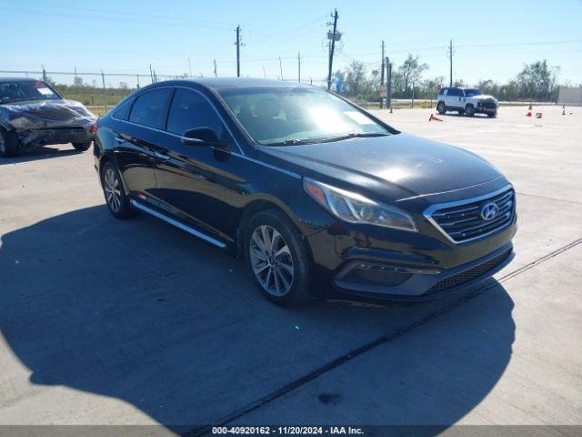  Salvage Hyundai SONATA