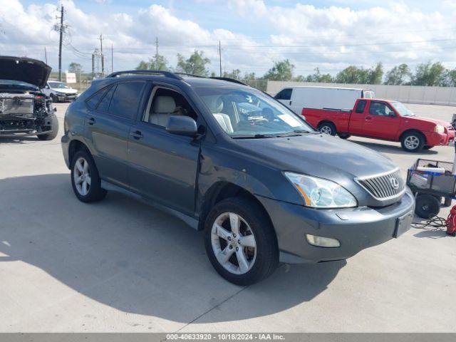  Salvage Lexus RX