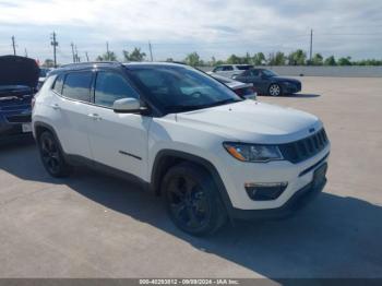  Salvage Jeep Compass