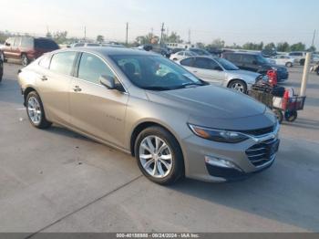  Salvage Chevrolet Malibu