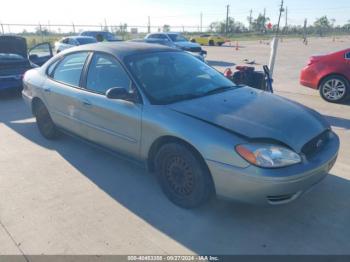  Salvage Ford Taurus