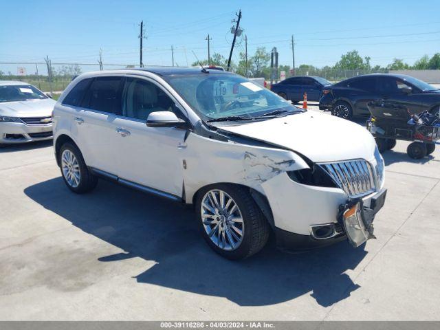  Salvage Lincoln MKX