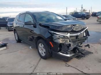  Salvage Chevrolet Equinox