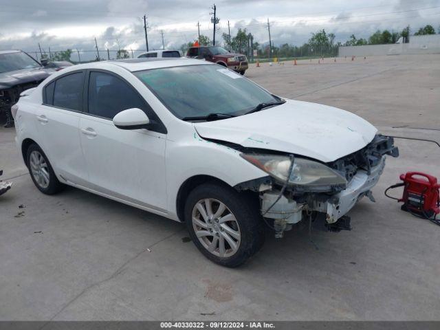  Salvage Mazda Mazda3