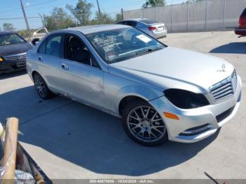  Salvage Mercedes-Benz C-Class