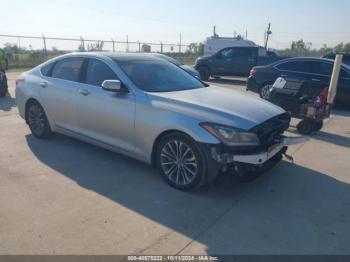  Salvage Hyundai Genesis