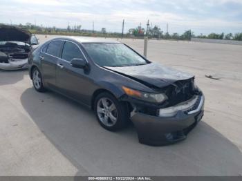  Salvage Acura TSX