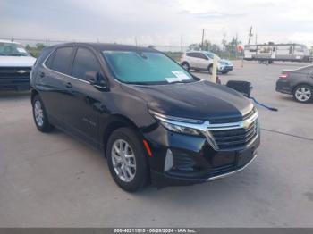  Salvage Chevrolet Equinox