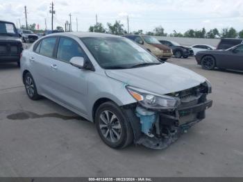  Salvage Kia Rio